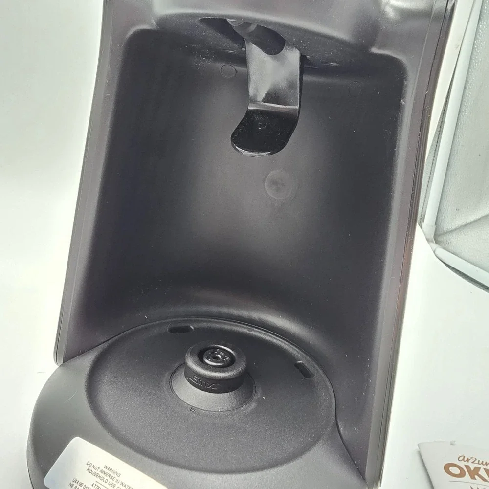 Arzum Okka Minio Turkish‎ Coffee Machine 4 Cup 120V Auto Brew Black Silver